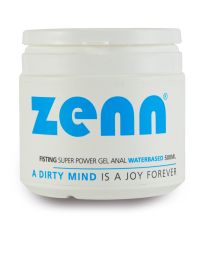 ZENN Fisting Super Power Gel Anal - Waterbased 500 ml