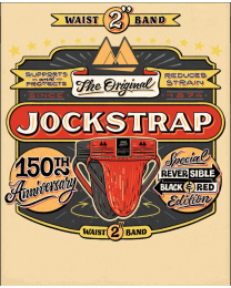 Jockstrap 2 Inch - S - The 150 Years Anniversary Edition