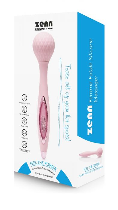 Femme Fatale Silicone Massager